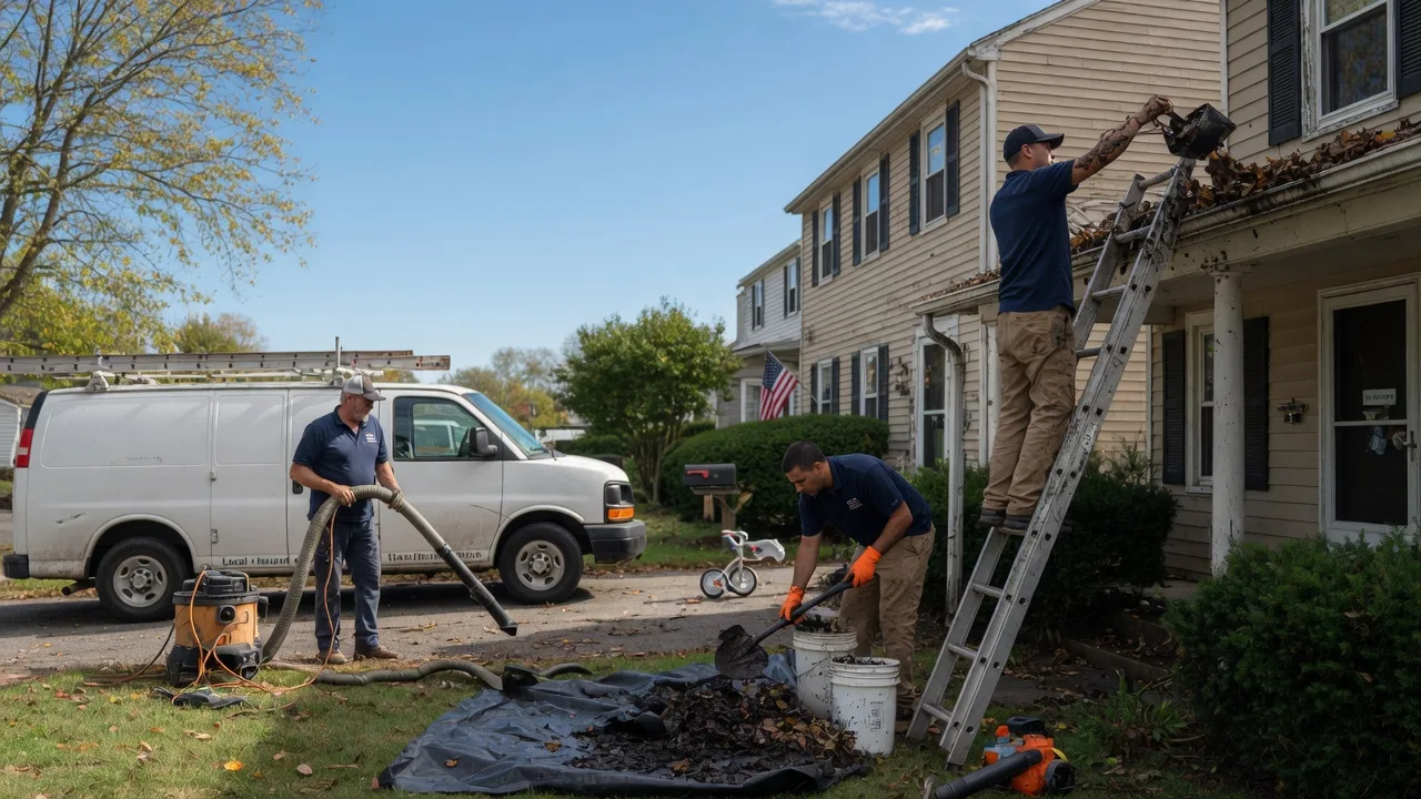Gutter Installation in Verndale, MN near me