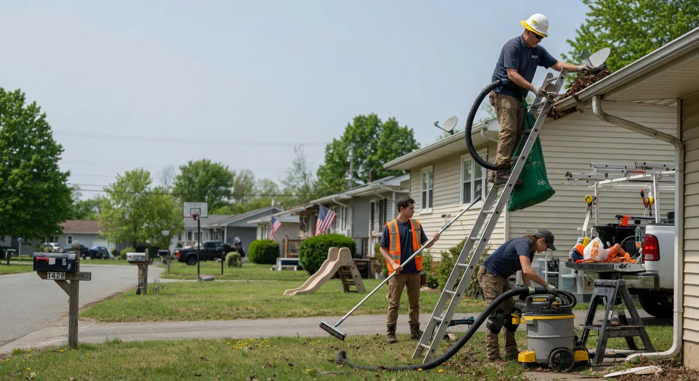 Gutter Installation in Verndale, MN near me
